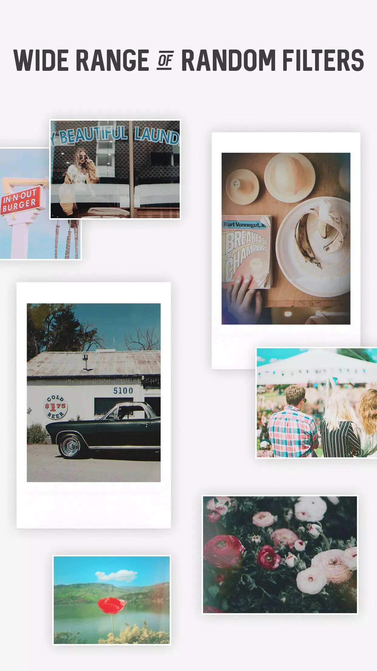 InstaMini - Instant Cam, Retro Screenshot 1