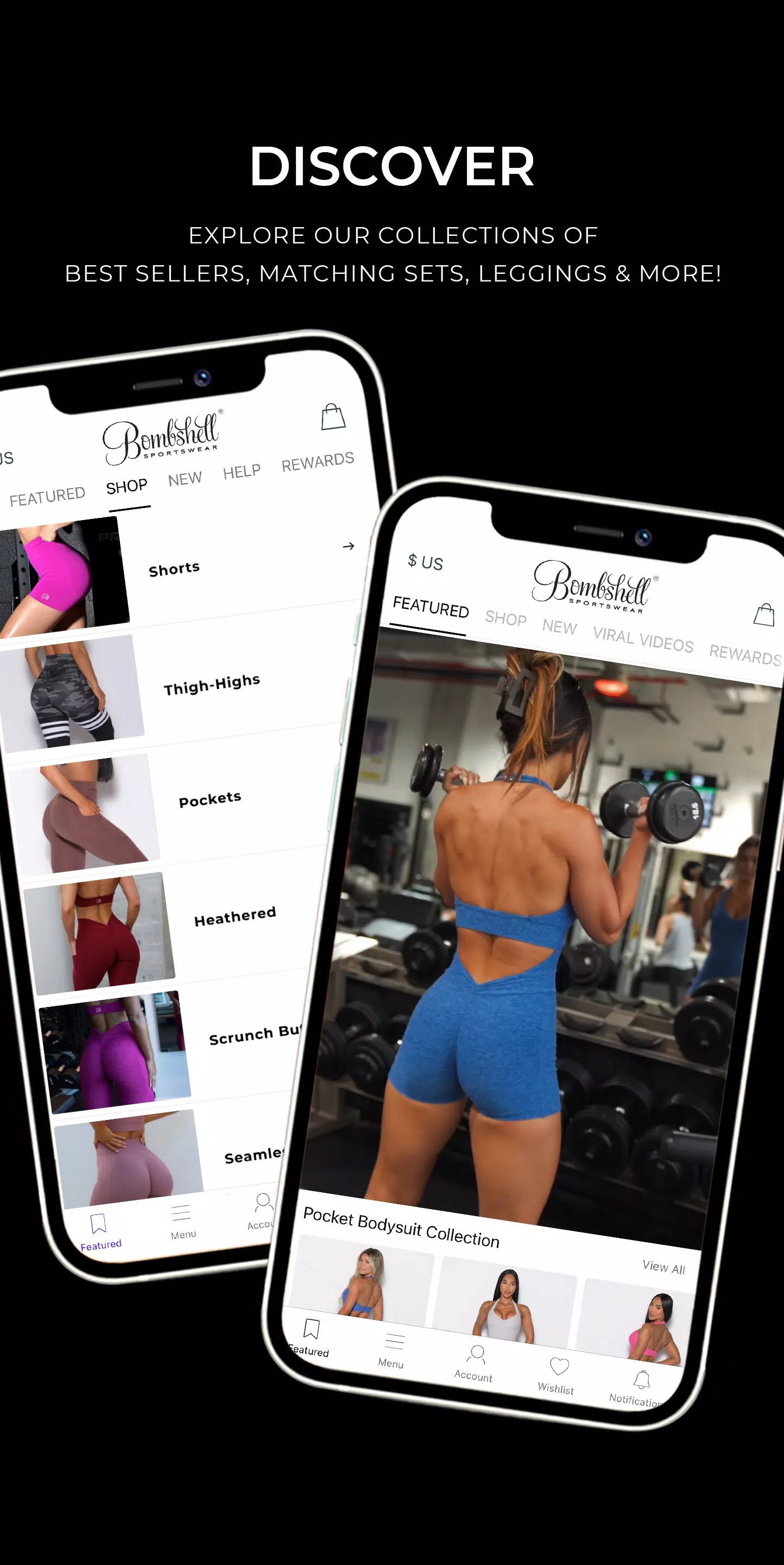 Bombshell Sportswear.應用截圖第3張