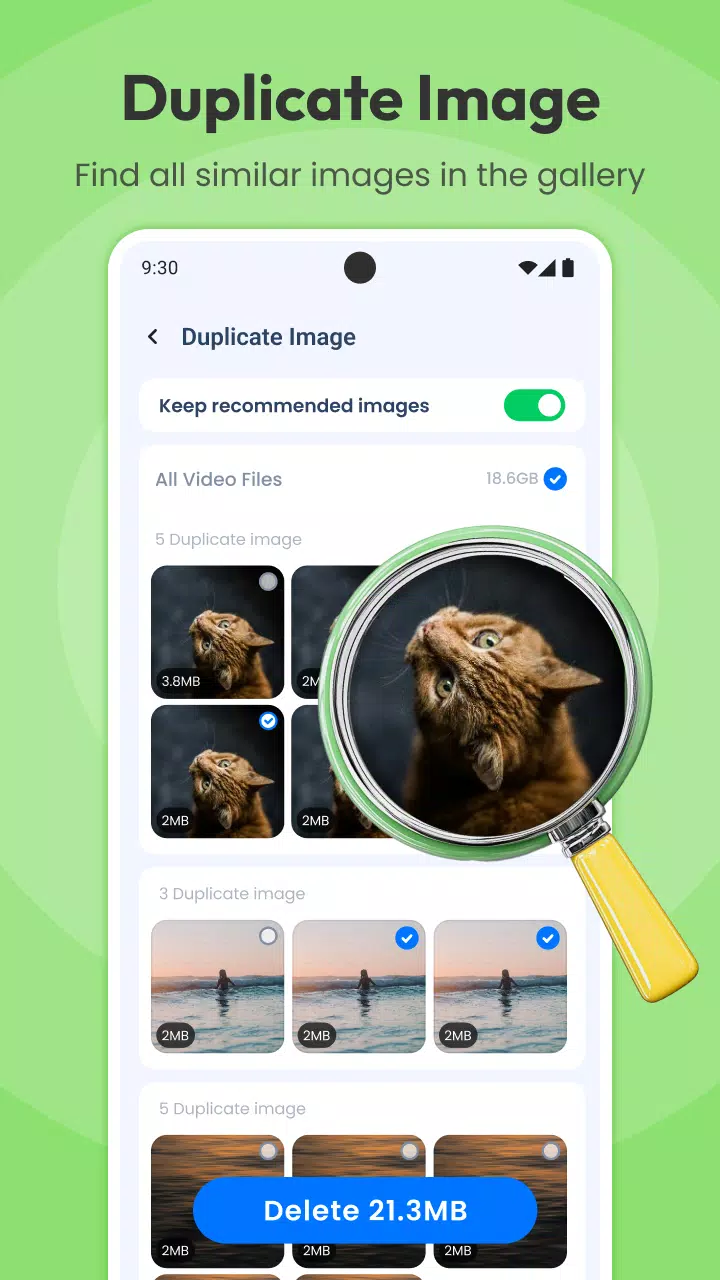 TEC Cleanup - Storage Cleaner 스크린샷 3