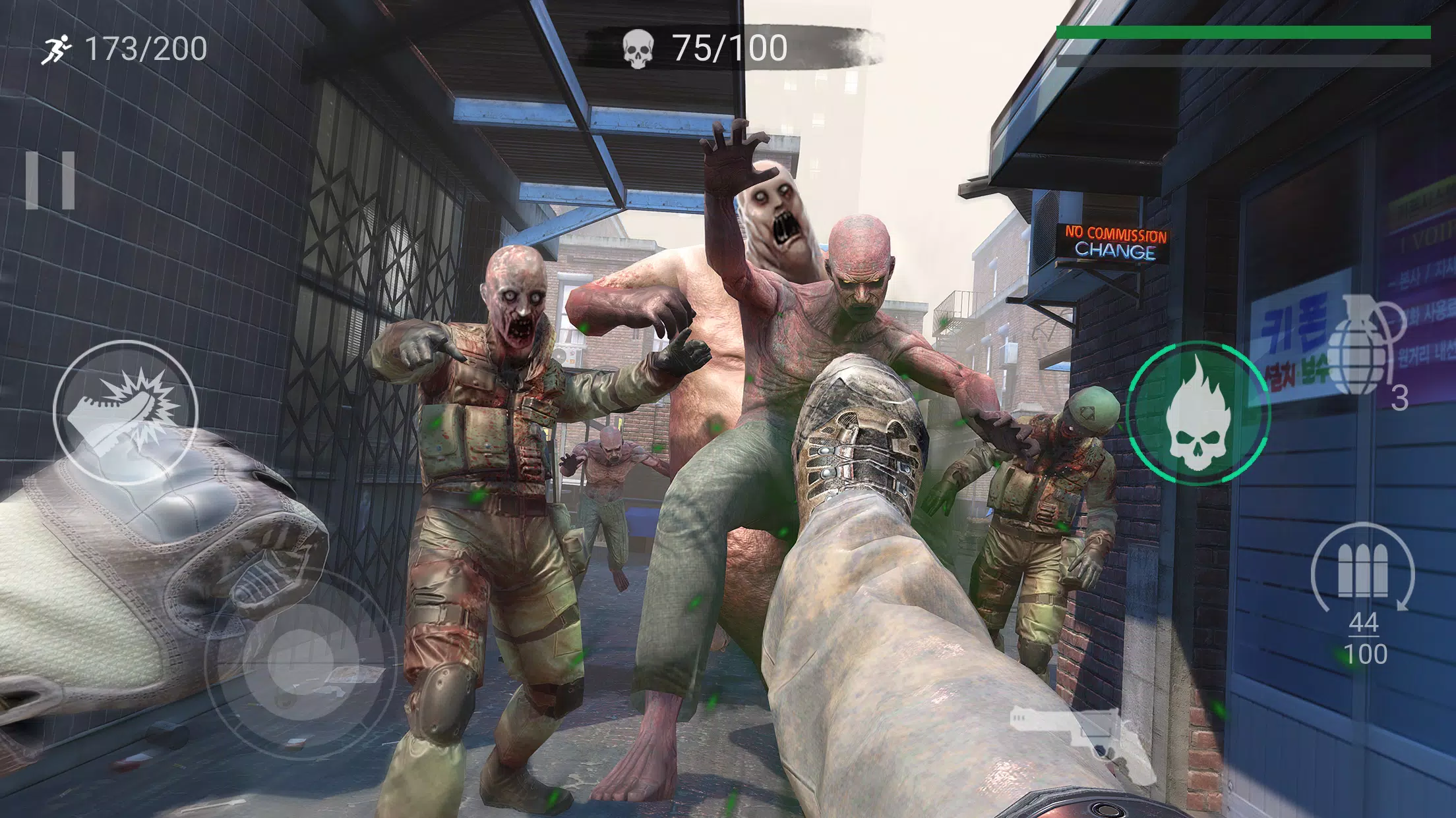 Zombeast: FPS Zombie Shooter स्क्रीनशॉट 4