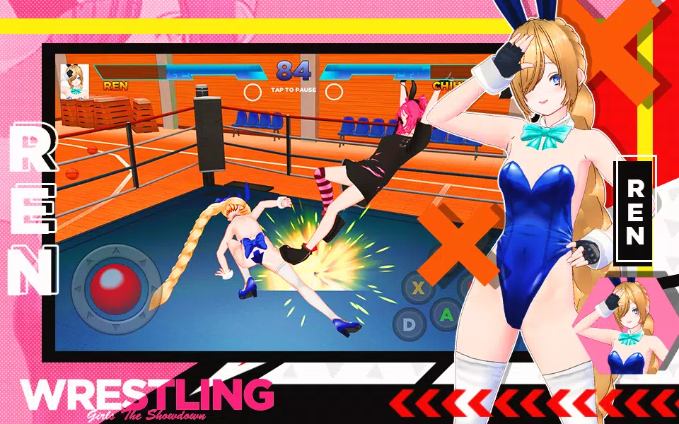 Schermata Wrestling Girls: The Showdown 3
