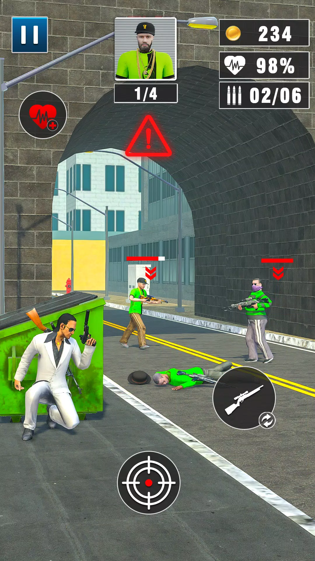 Agent Hunt Shooting Games 3D應用截圖第3張