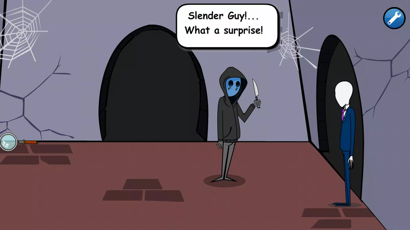 Slender Guy Saw Trap Screenshot 4