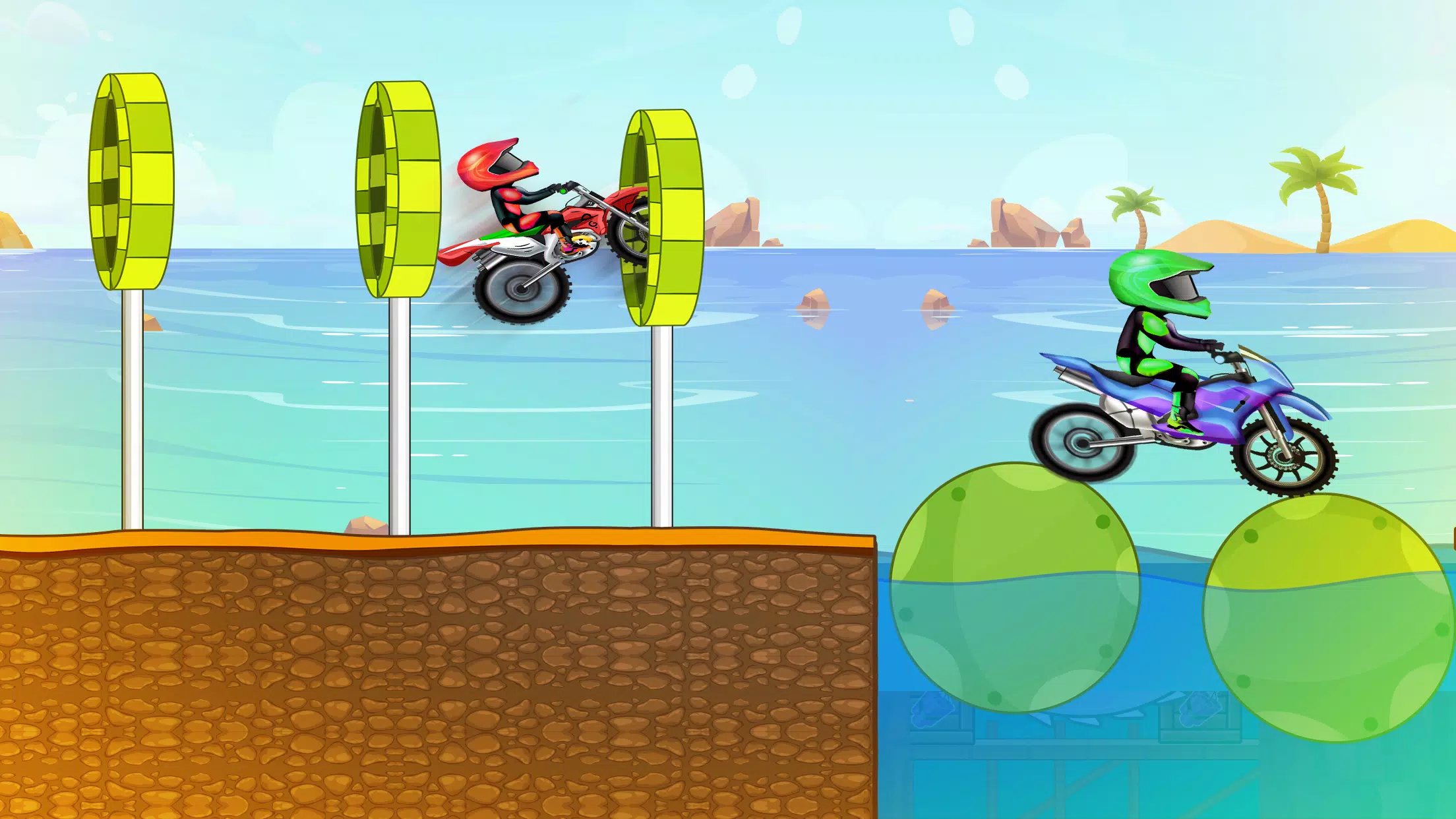Moto Bike Stunt Race ภาพหน้าจอ 4