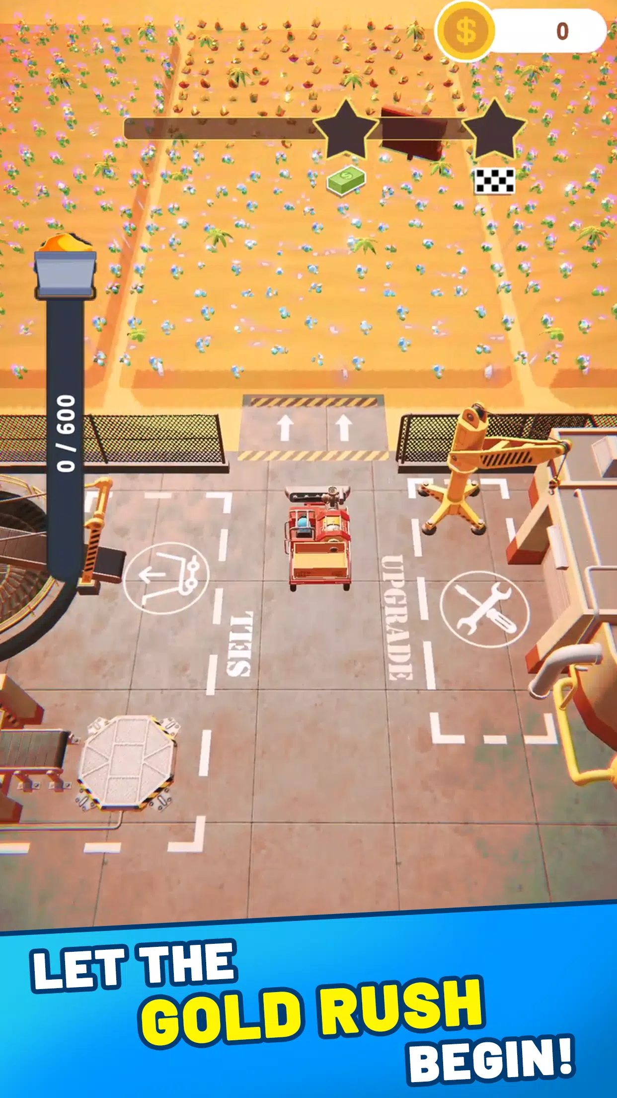 Gold Sand Rush Screenshot 1