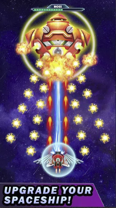 Galaxy Shooter Alien Attack 스크린샷 2