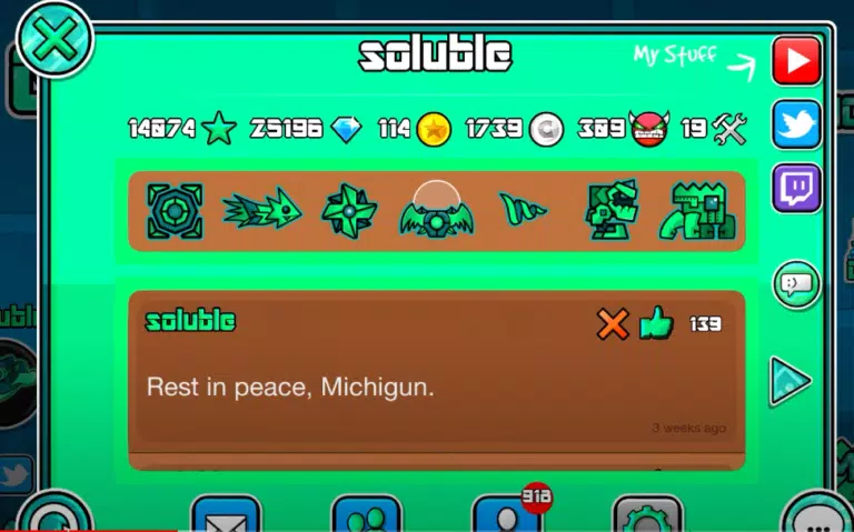 Galactic Dash ဖန်သားပြင်ဓာတ်ပုံ 2