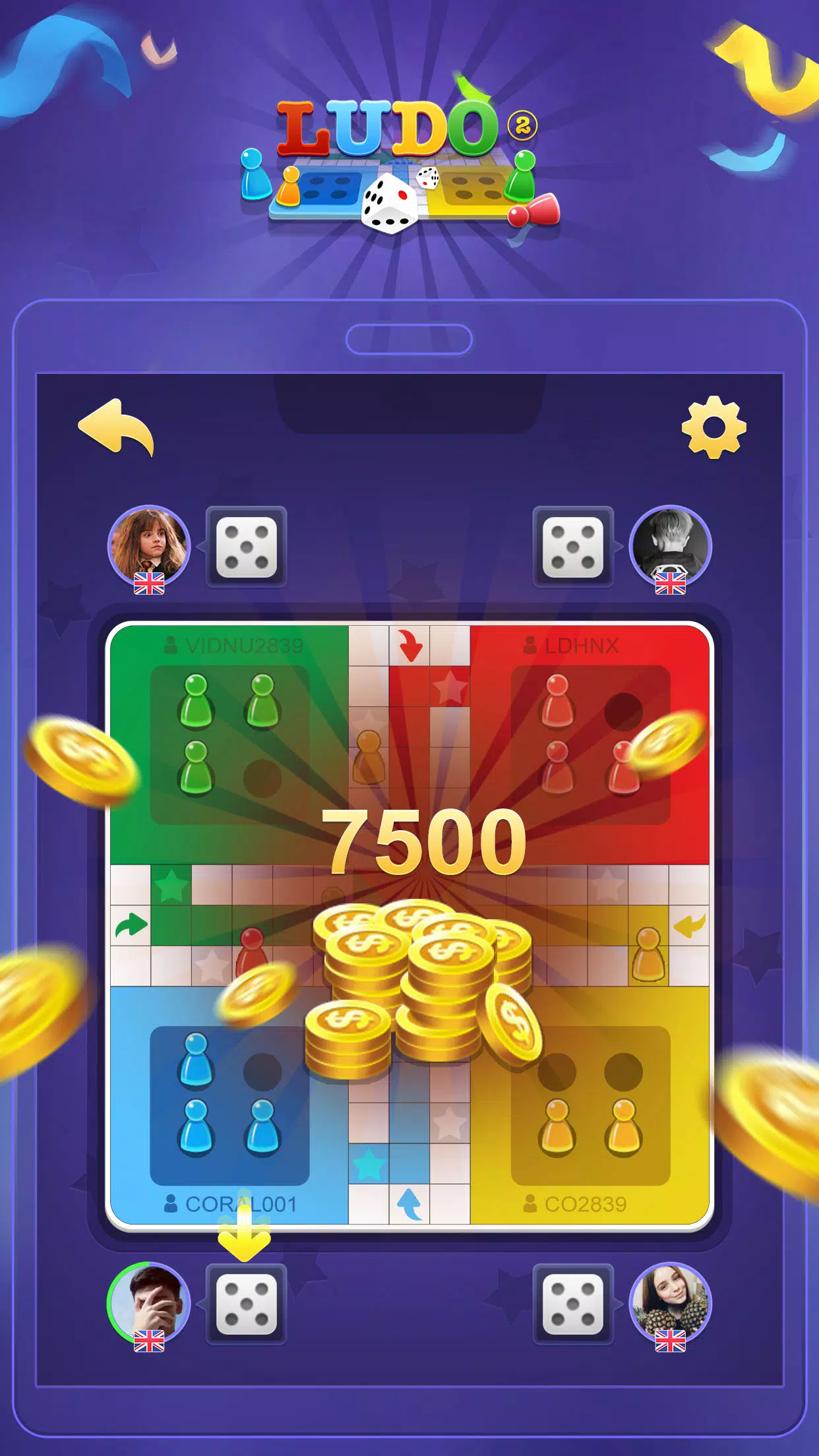 Ludo Master-Offline Star king應用截圖第3張