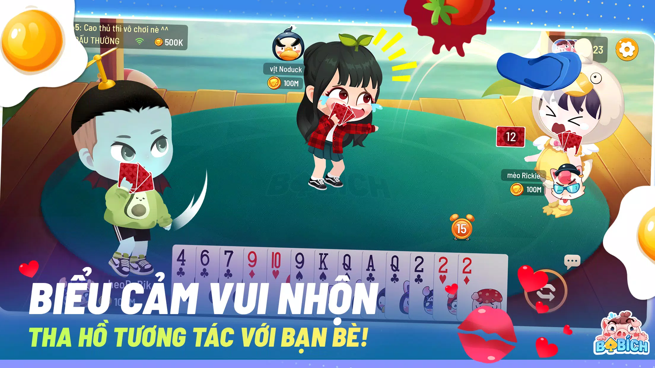 Ba Bich - Tien Len Mien Nam Screenshot 4