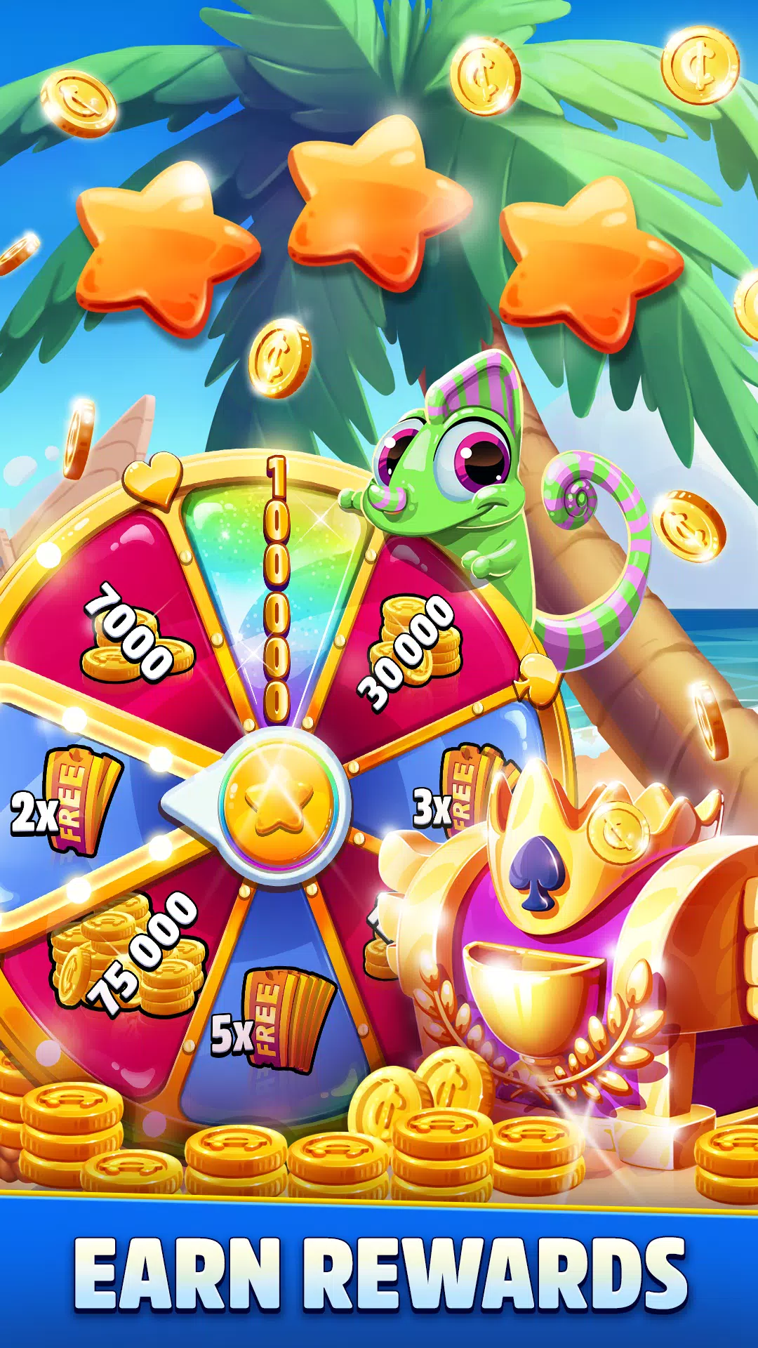 Solitaire Showtime Tangkapan skrin 2