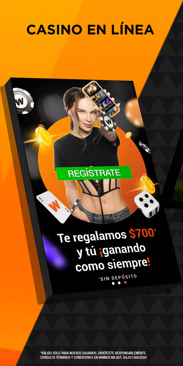 Winner Casino應用截圖第2張