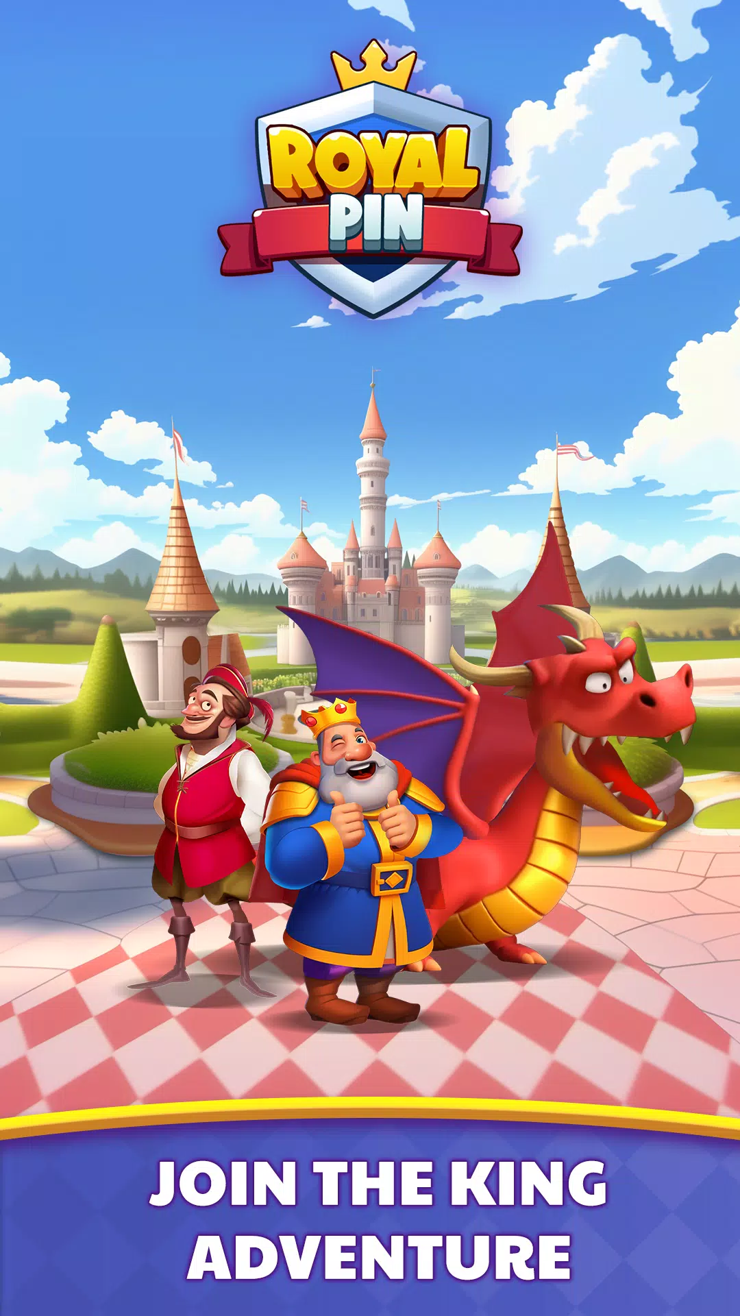 Royal Pin: King Adventure Screenshot 1