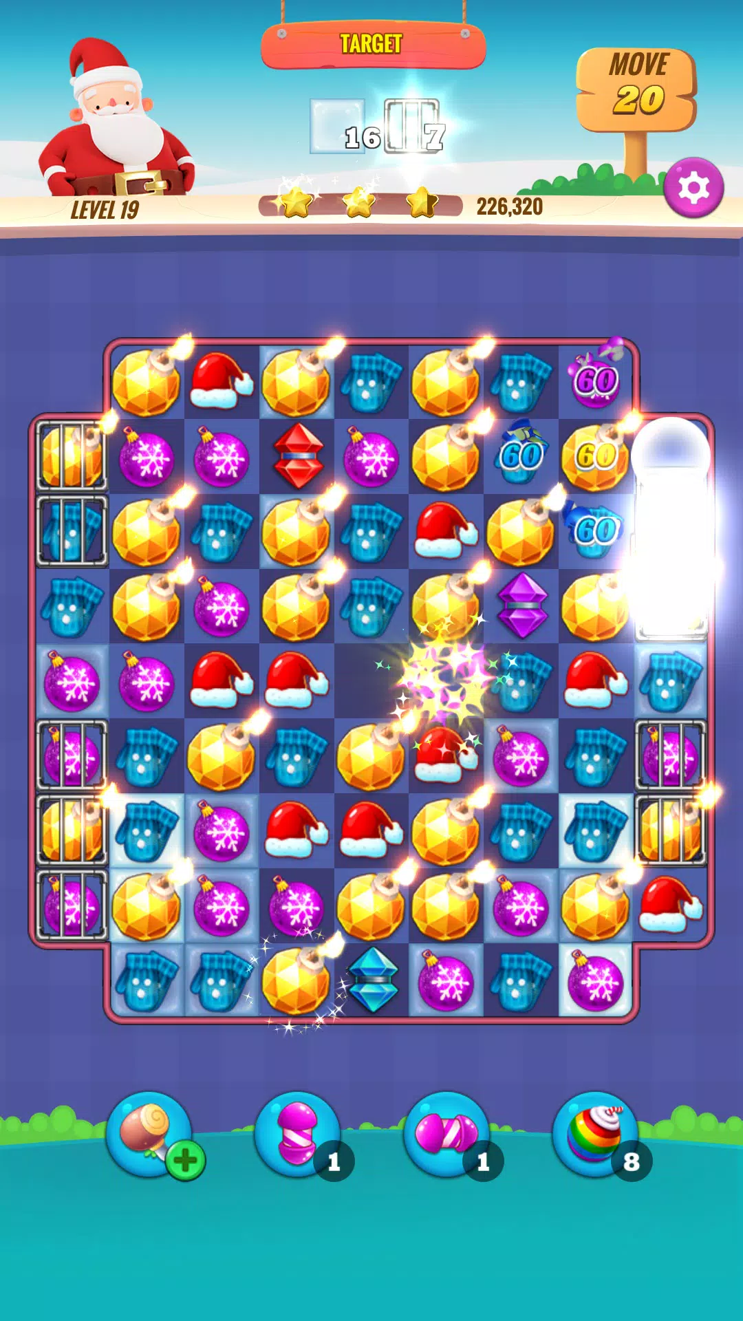 Christmas NewYear Match Game应用截图第2张