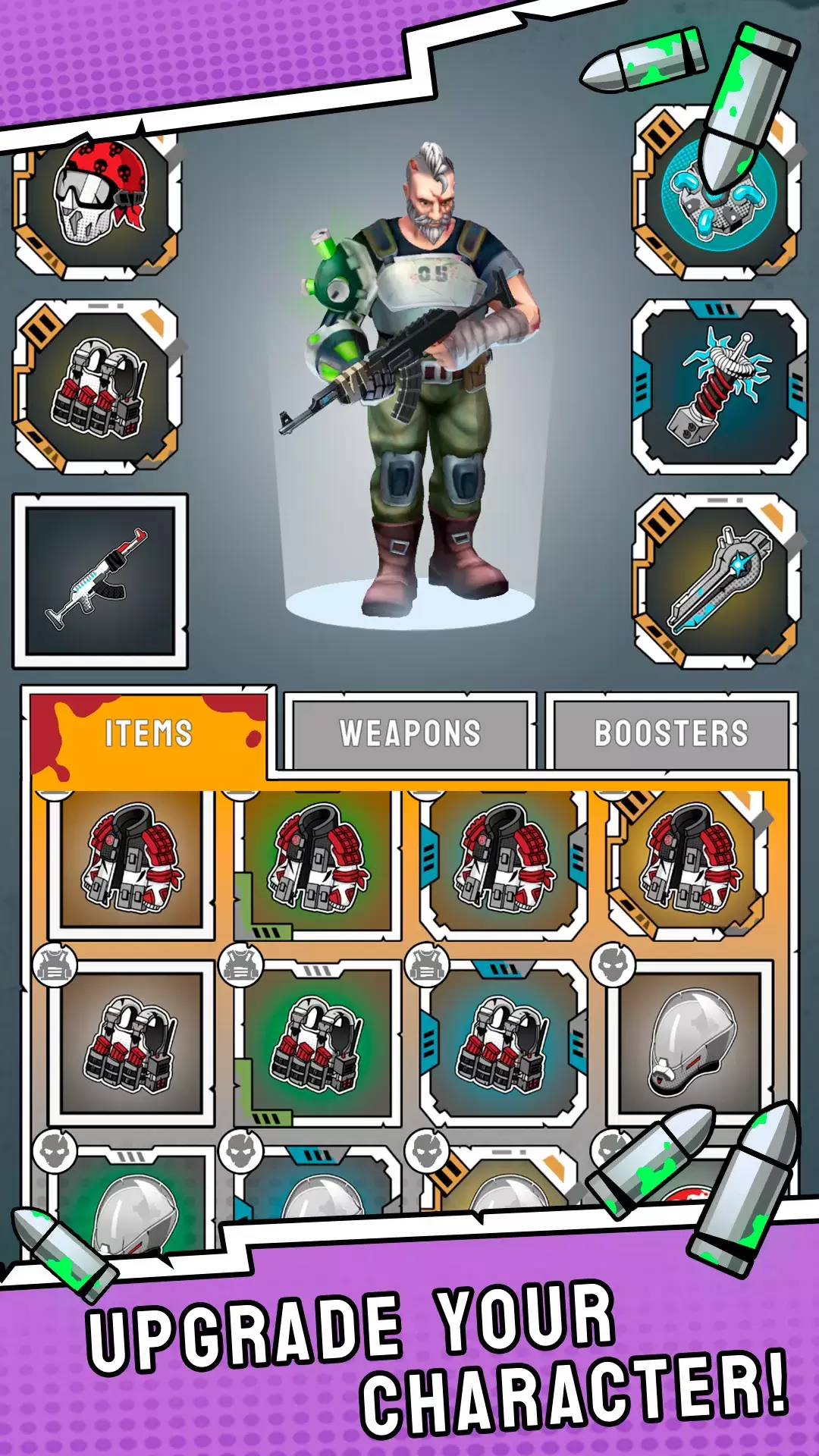 Uprising: Survivor RPG Скриншот 3