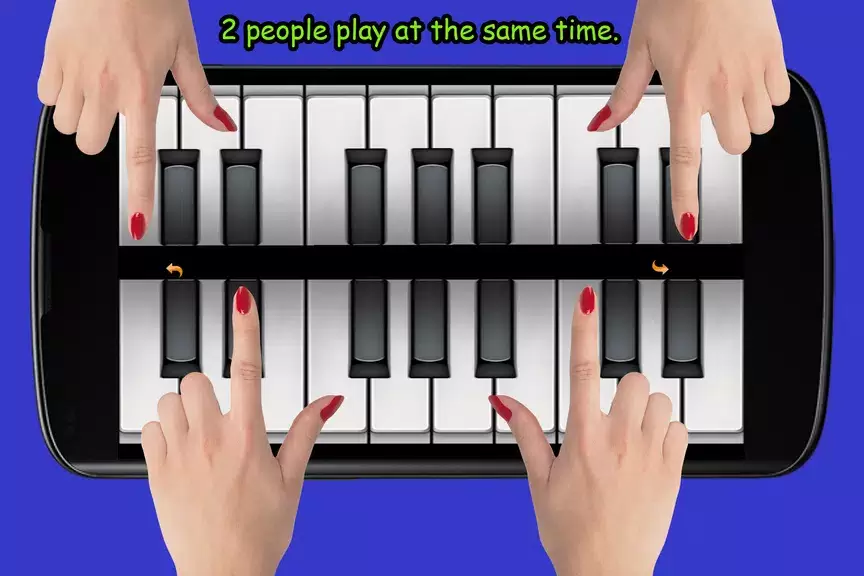 Schermata Blue Drum - Piano 2
