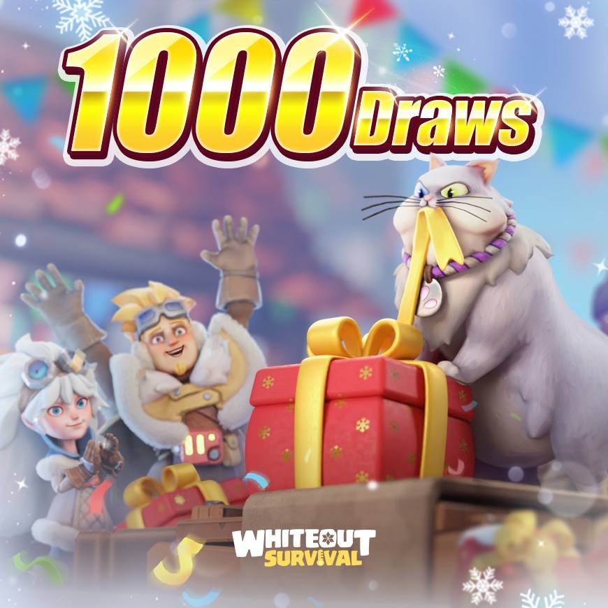 Whiteout Survival- All Working Redeem Codes January 2024