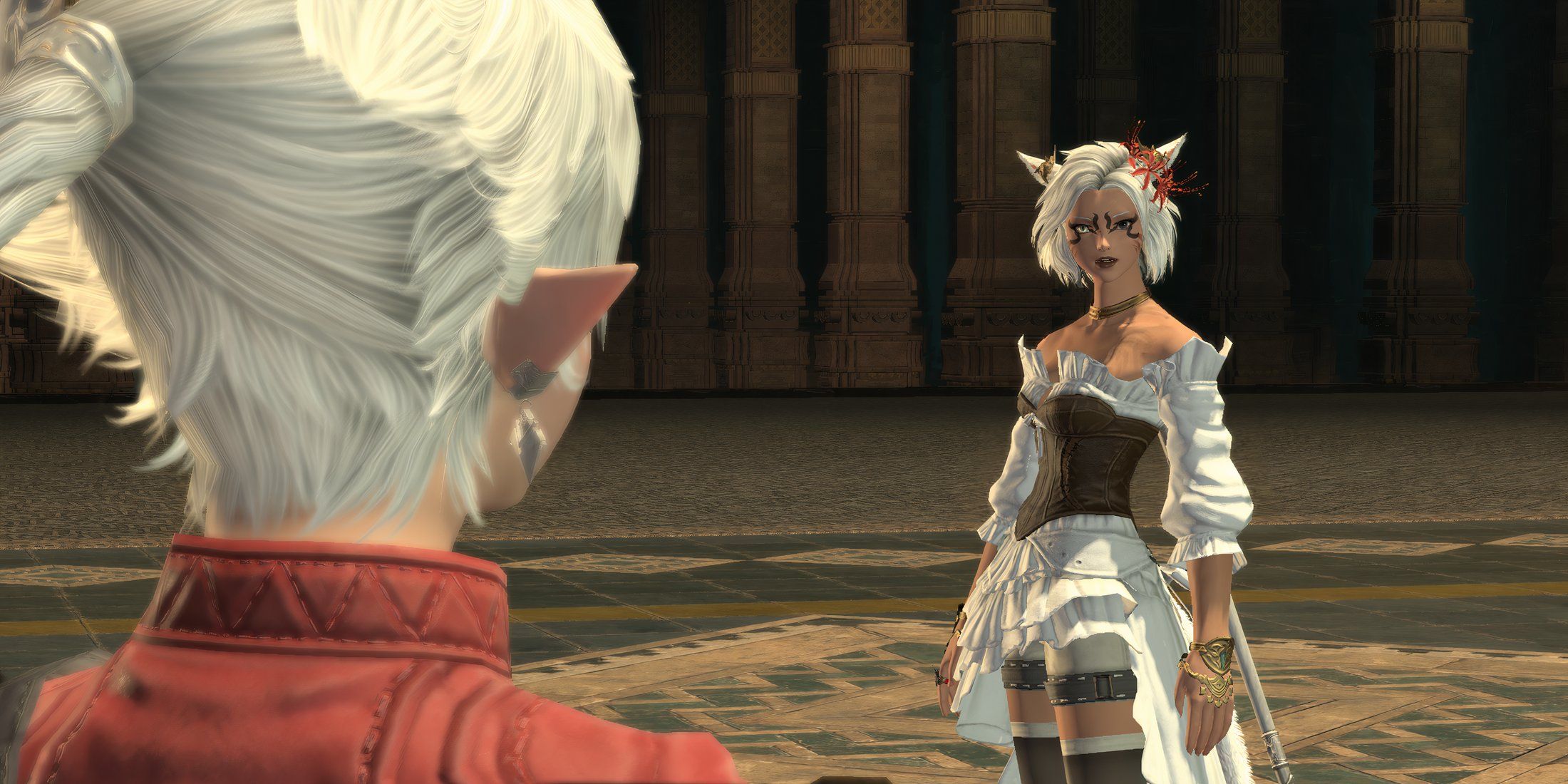 FFXIV डेटा डाइव: सबसे चैटिएस्ट कैरेक्टर का अनावरण