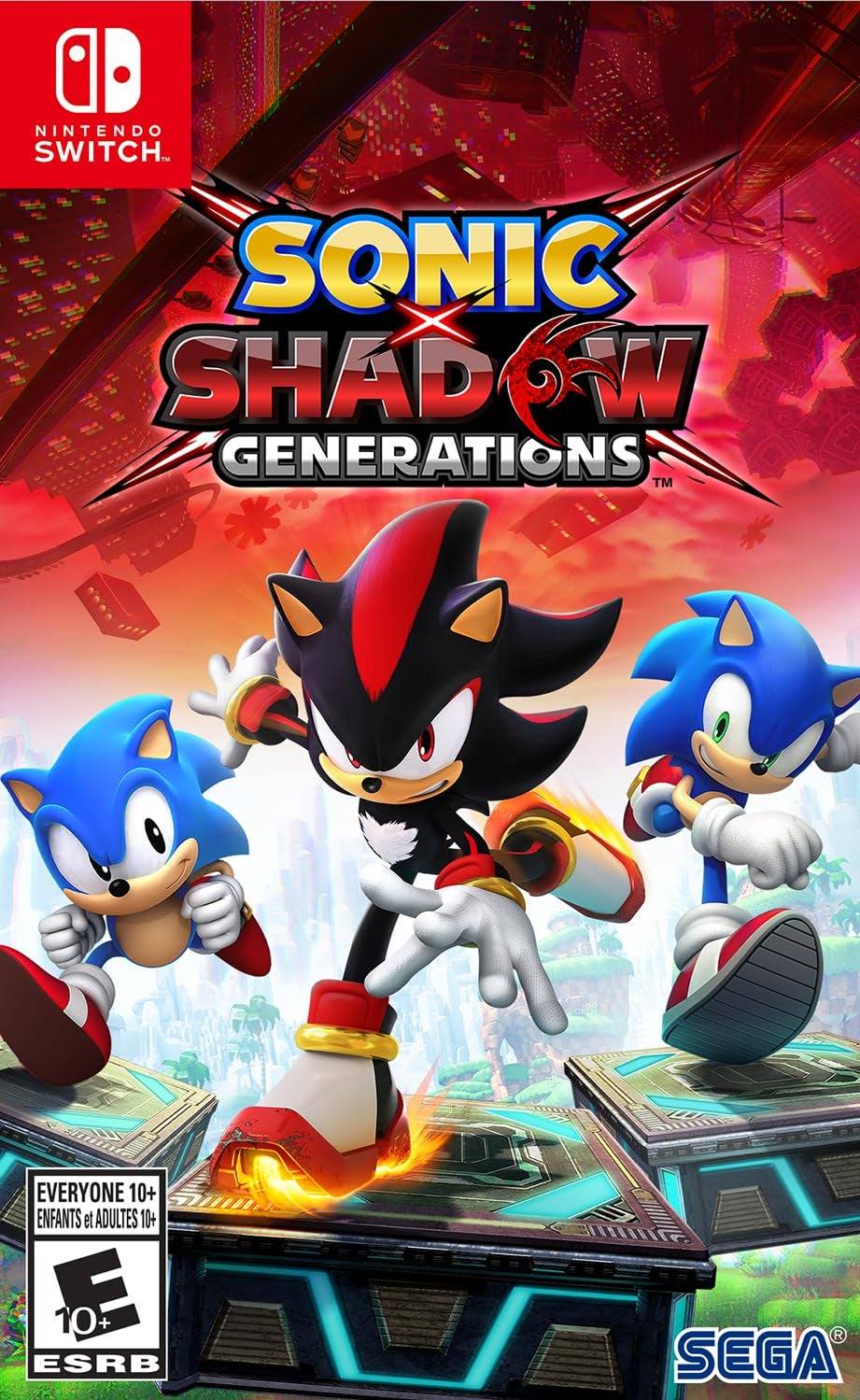Sonic Soars可以切换：2025年的终极游戏玩法！