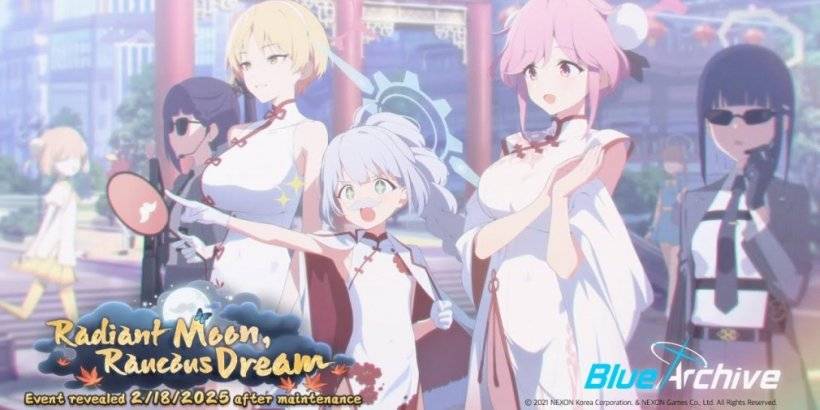 Blue Archive a publié l'événement Radiant Moon, Raucous Dream Story avec deux nouveaux personnages