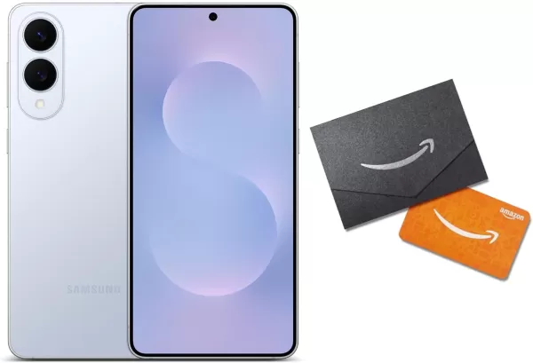 Samsung Galaxy S25 Edge Pre -order: dubbele opslag en gratis cadeaubon van $ 50