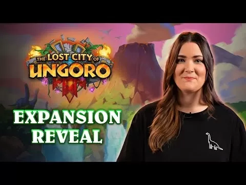 Hearthstone - Zaginięte miasto Un'Goro ujawniają