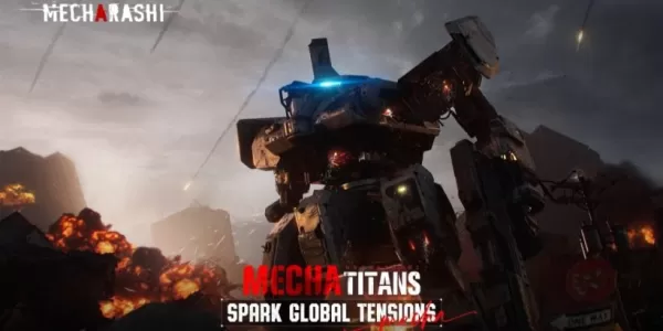 Mecharashi veröffentlicht filmisches Strategiespiel für Mobilgeräte