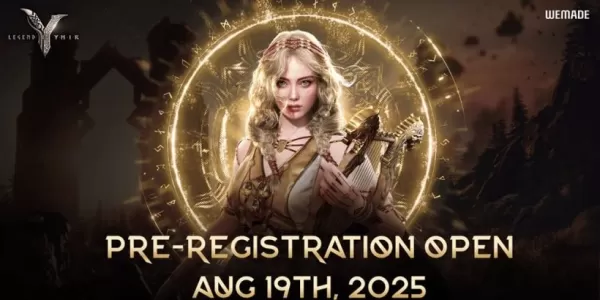 Legende von Ymir startet globale Vorregistrierung