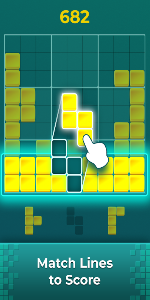 Playdoku: Block Puzzle Games Ảnh chụp màn hình 1