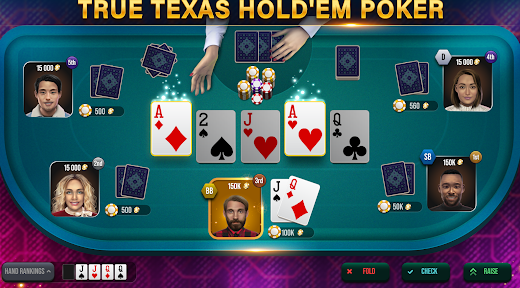 Poker Tour Texas Holdem World Zrzut ekranu 4