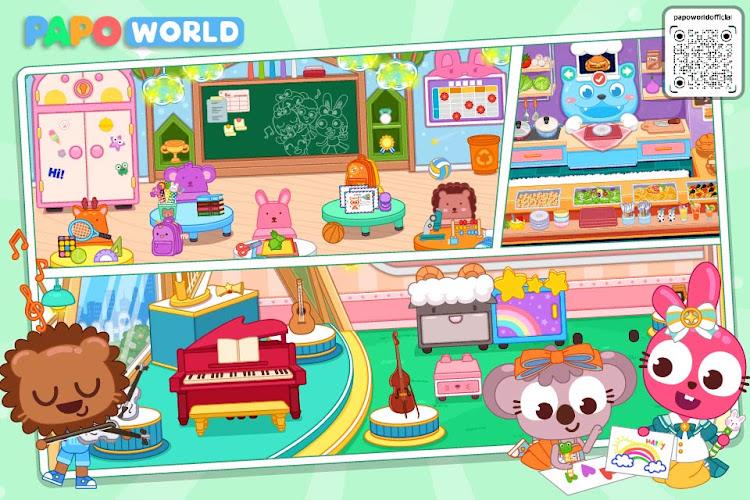 Papo Town: Baby Nursery Tangkapan skrin 4