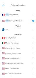 Yeti VPN Captura de pantalla 3