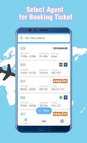 Cheap Flights Tickets Captura de tela 3