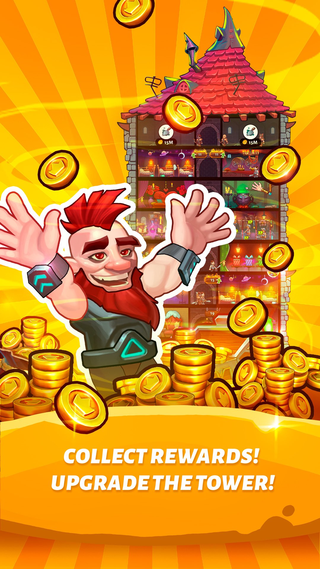 Idle Magic Tower: Heroes Capture d’écran 2