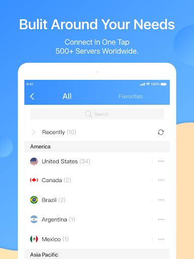 FlyVPN ภาพหน้าจอ 3