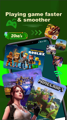 Gamers VPN: Low Ping Gaming應用截圖第1張