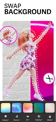 PhotoShot  - 사진 편집기 스크린샷 3