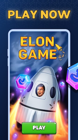 Elon Game - Crypto Meme Mod Ảnh chụp màn hình 1