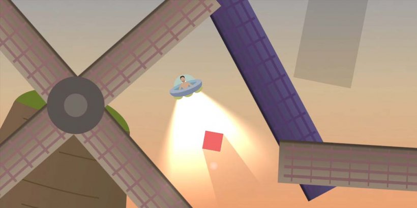 UFO-Man が iOS に革新的な荷物輸送をもたらす
