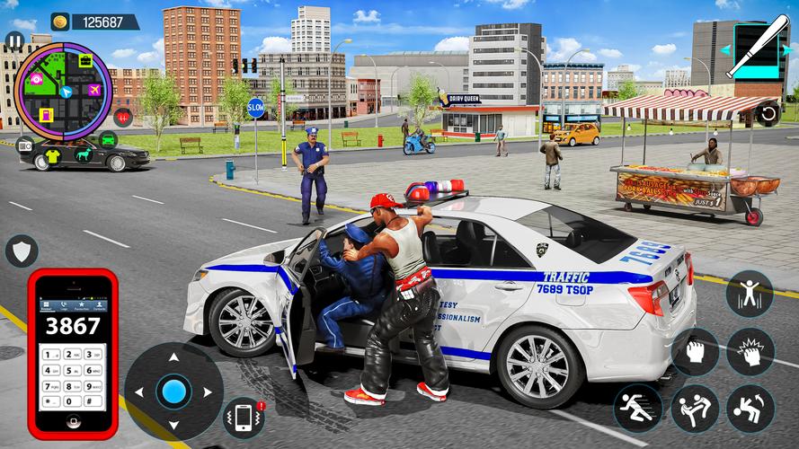 Gangster Mafia City Crime Game Captura de pantalla 3