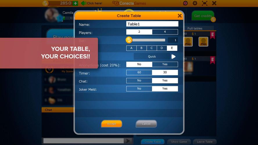 Canasta 스크린샷 3