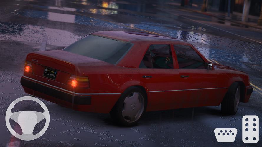 E500: City Car Drive 스크린샷 4
