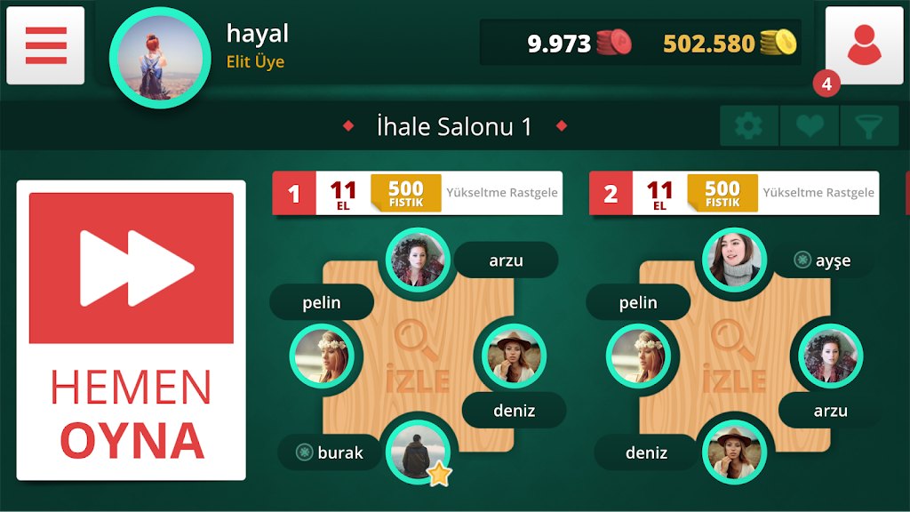 Eşli İhaleli Batak Скриншот 2