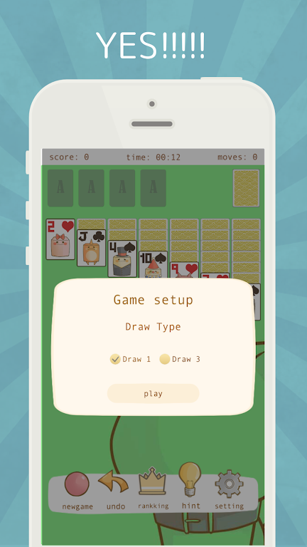TOFUsolitaire2019 Скриншот 2