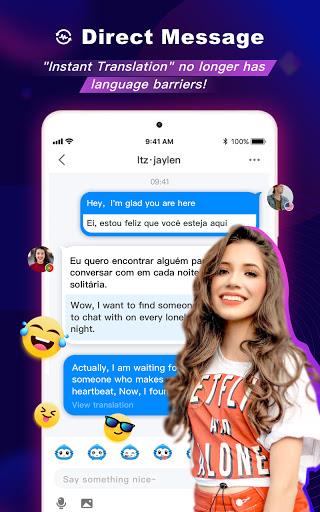 BuzzCast - Live Video Chat App Скриншот 4