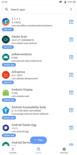 Split APKs Installer (SAI) Captura de pantalla 1