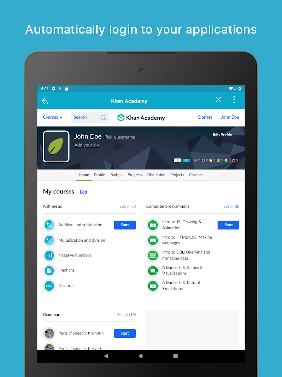 ClassLink LaunchPad應用截圖第4張