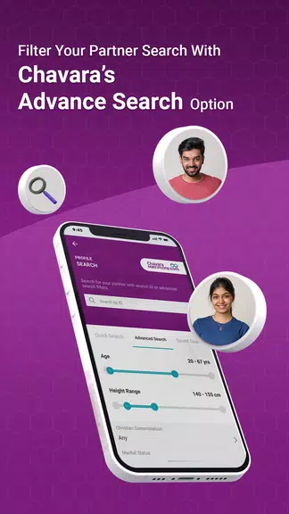 Chavara Christian Matrimony Captura de tela 1