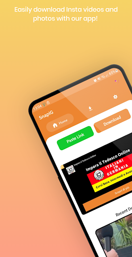 SnapIG - Insta Downloader應用截圖第1張