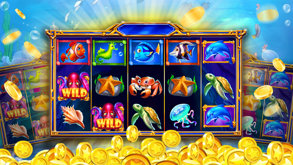 BigWin Slots - Caça níqueis Captura de pantalla 1
