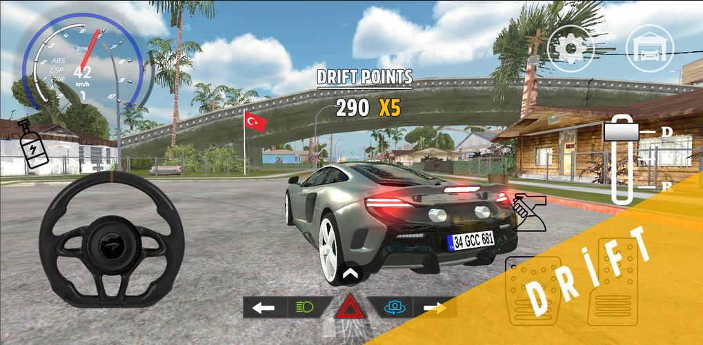 Passat Drift & Park Simulator स्क्रीनशॉट 3
